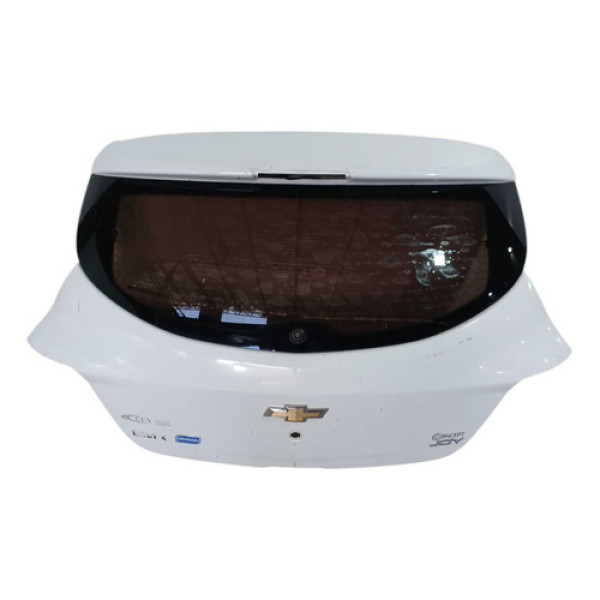 Tampa Traseira Chevrolet Onix 2016/2019 (original) - Branco