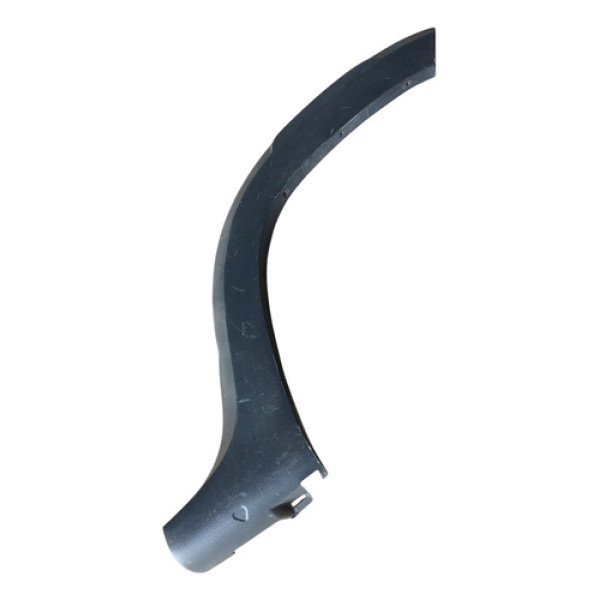 Moldura Paralama Traseiro Esquerdo Duster 16/18 Preto - Preto