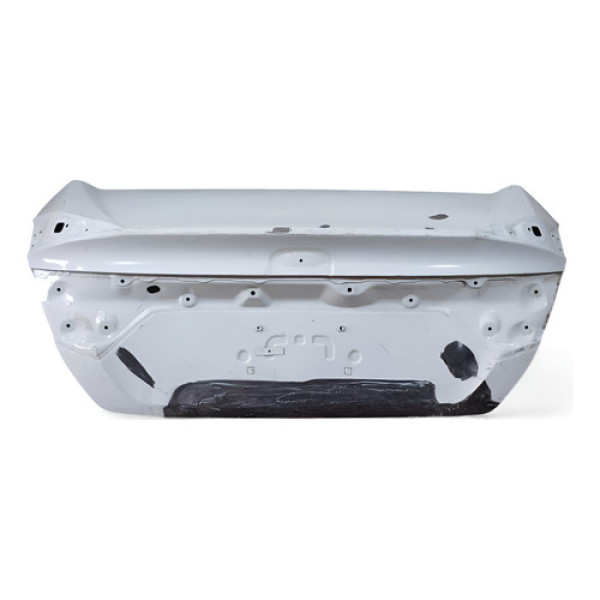 Tampa Traseira Recuperavel  Honda Civic G10 2017 A 2024 [03] Branco