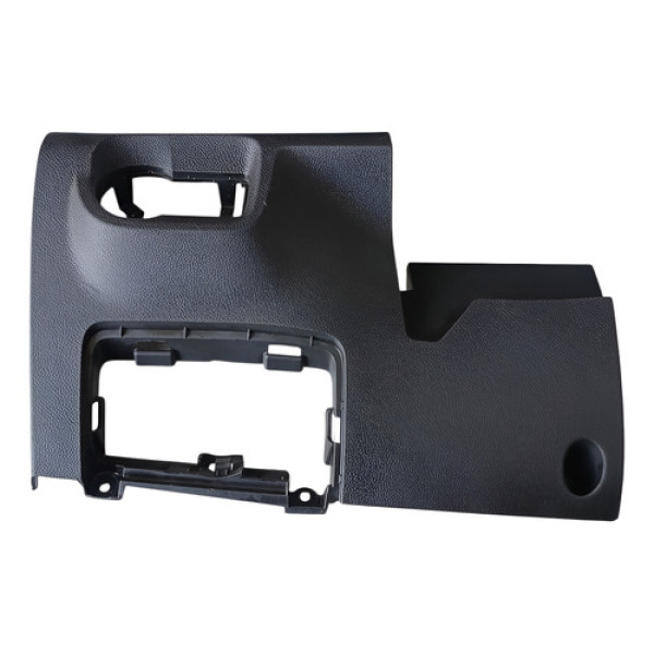 Moldura Inferior Esquerda Painel Chevrolet Onix 15/18 Cinza-escuro