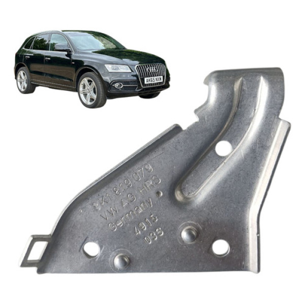 Suporte Caixa De Ar Direita Audi Q5 2015 Cinza Cinza