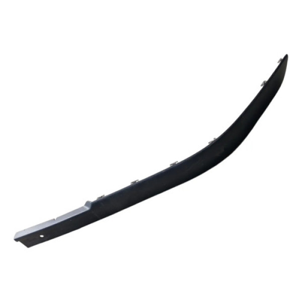 Friso Parachoque Dianteiro Esquerdo Renault Scenic Preto Preto