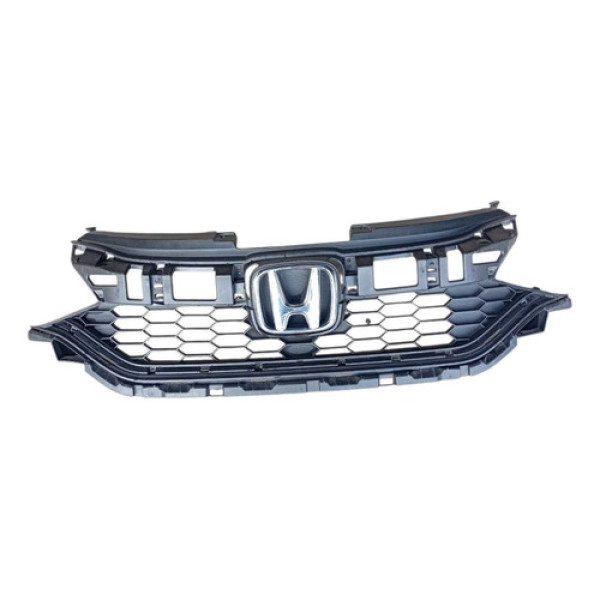 Grade Dianteira Honda City 18/21 ( C/ Avaria ) Cinza Original