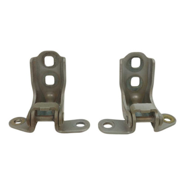 Par Dobradiças Porta Dianteira Esquerda Gm Onix Plus 2021 