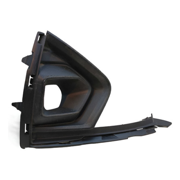 Moldura Farol Milha Ford New Fiesta Direito 2018 A 2019  Preto Direito