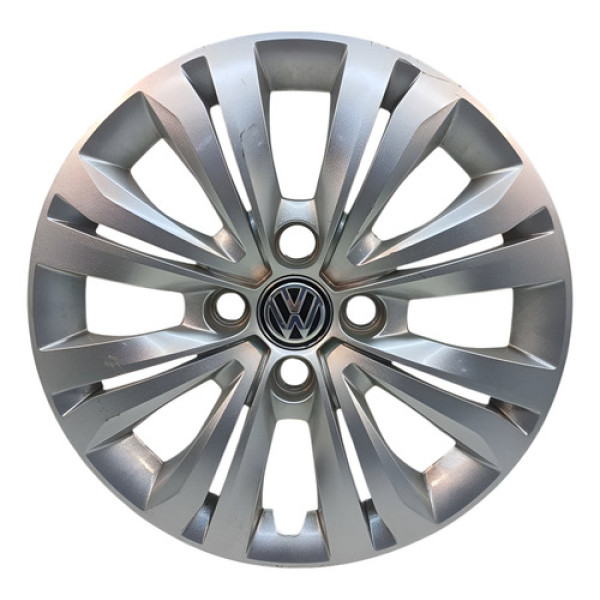 Calota Avulsa Aro 14 Vw Gol Voyage 5u0601147t Original Cinza