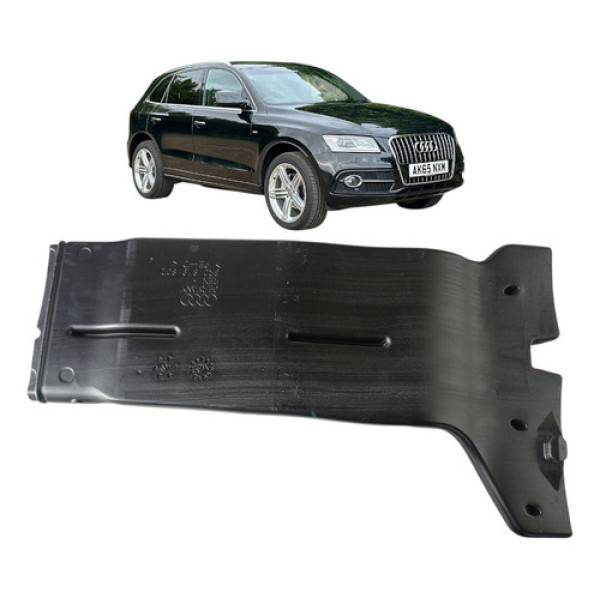 Duto Saida Ar Traseira Direita Audi Q5 2015 Preto Preto