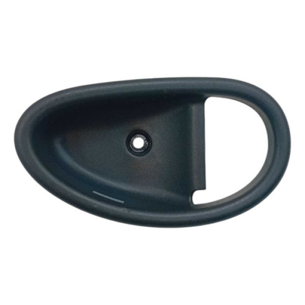 Moldura Maçaneta Interna Lado Direito Palio Siena 96/03 Preto Dianteira/traseira