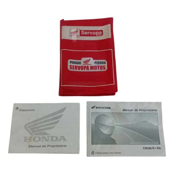 Manual Do Proprietário Honda Cb300r 2010