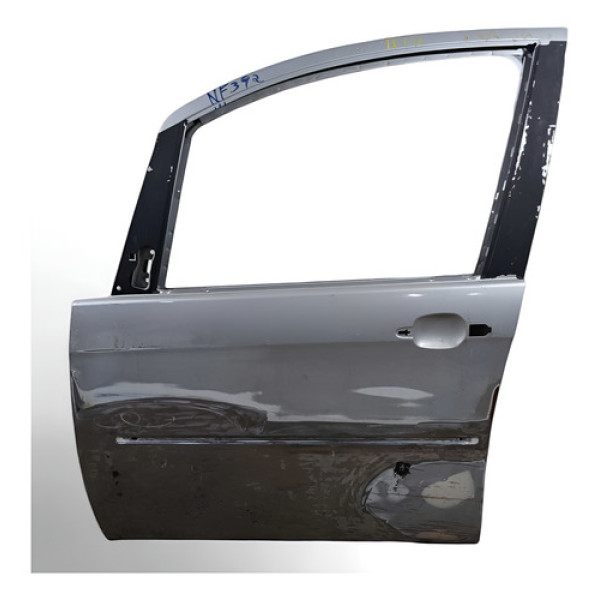 Porta Dianteira Esquerda Recuperada  Fiat Idea 2007/2010 - Dianteira - Esquerda - Cinza