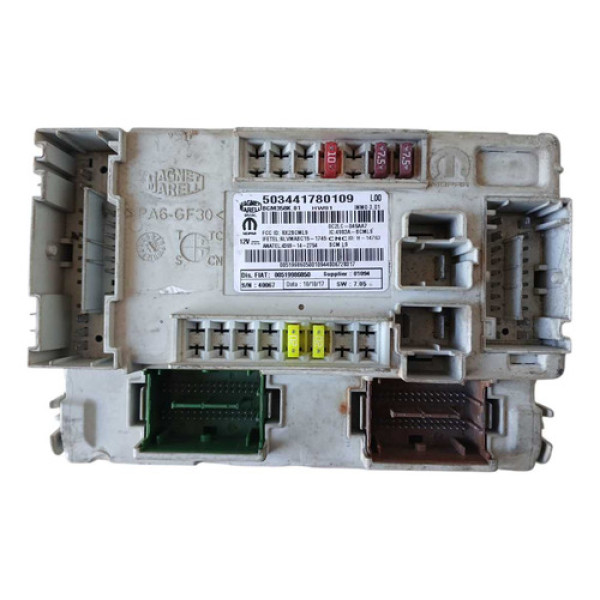 Módulo Bcm Caixa Fusível Fiat Argo Cronos 2018 2023