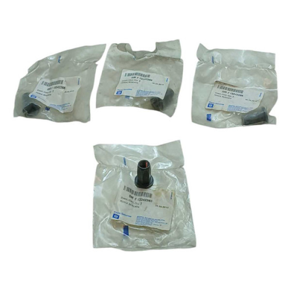 4 Porca Do Parafuso Protetor Carter Cruze 12/16 - Original