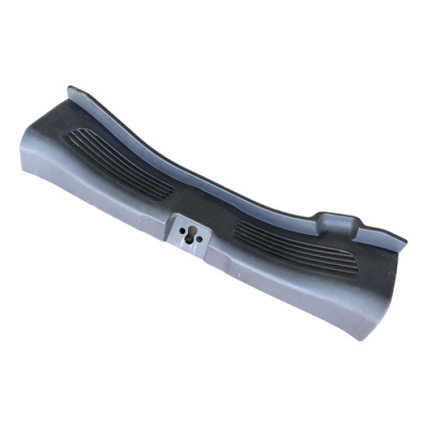 Soleira Porta Malas Fit 2015/2021 Preto Preto