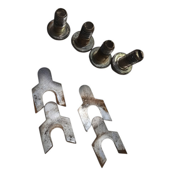 Parafuso Do Eixo Traseiro Esquerdo Ford Focus 2006 Preto