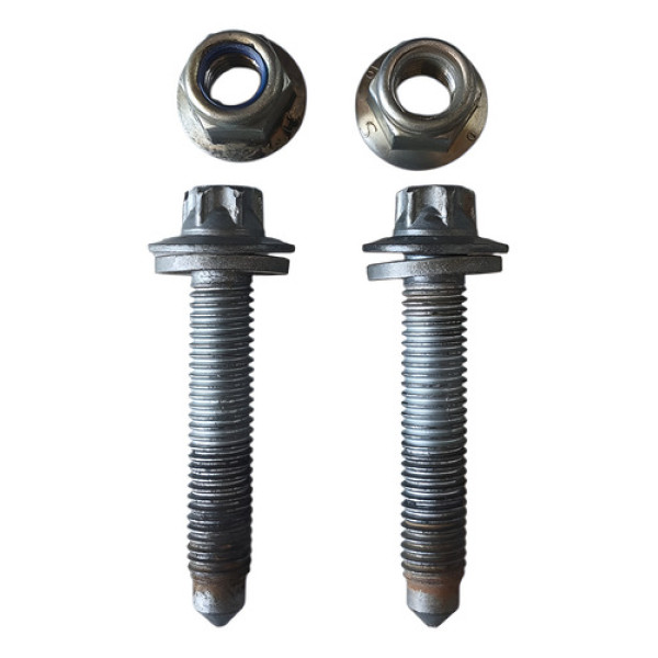 Parafusos Suporte Barra Estabilizadora Peugeot 206 2007 Cinza