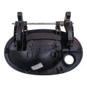 Maçaneta Externa Dianteira Direita Gm Corsa Montana 02/12 Preto Dianteira