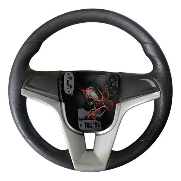 Volante Direção Chevrolet Corsa 2010 Preto Preto