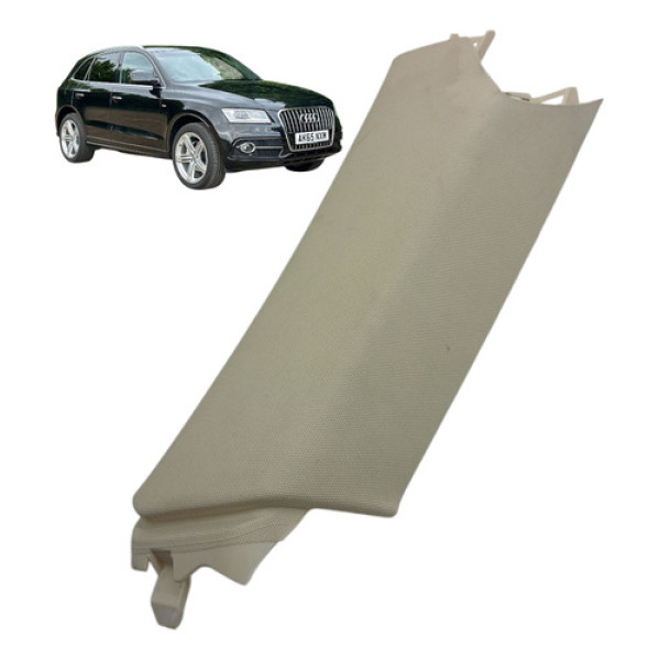 Moldura Acabamento Interno Esquerdo Audi Q5 2015 Original Bege