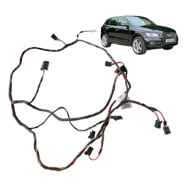 Chicote Caixa Evaporadora Audi Q5 2015 Preto