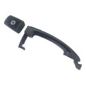 Maçaneta Externa Porta Lateral Cruze Gm 2012/2014 Preto Traseira