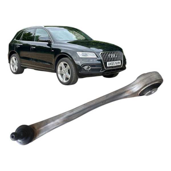 Braço Superior Reto Esquerdo Dianteira Audi Q5 2015 Cinza