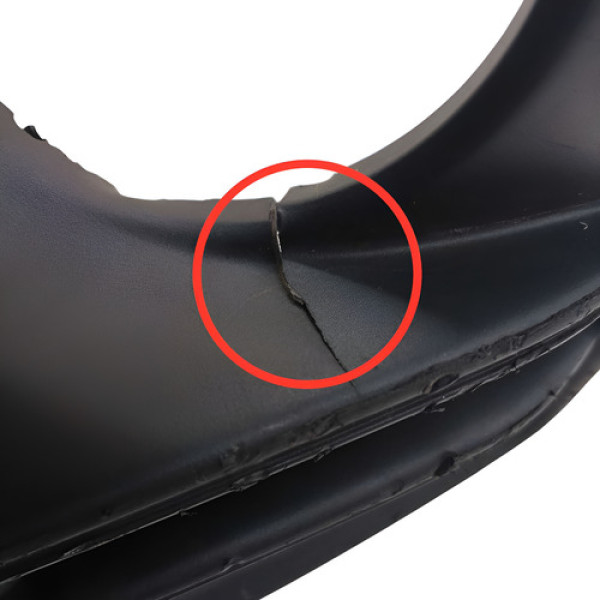 Grade Milha Esq Honda City 21/23 Preto Esquerdo