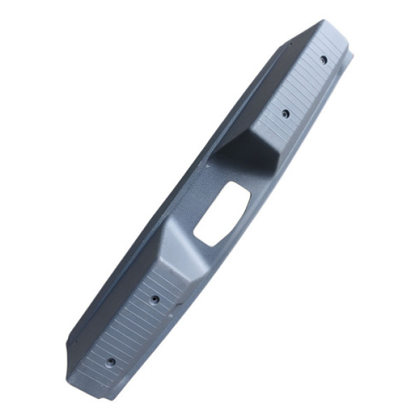 Acabamento Porta Malas Chevrolet Agile 09/13 Cinza-escuro - Cinza-escuro