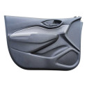 Forro Porta Dianteiro Esquerdo Chevrolet Onix 2013/2019 Cinza-escuro