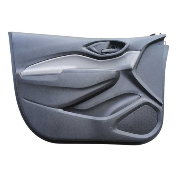 Forro Porta Dianteiro Esquerdo Chevrolet Onix 2013/2019 Cinza-escuro