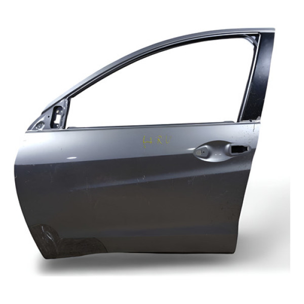 Porta Dianteira Esquerda  Recuperada Honda Hrv  2016/2019 Dianteira Esquerda Chumbo