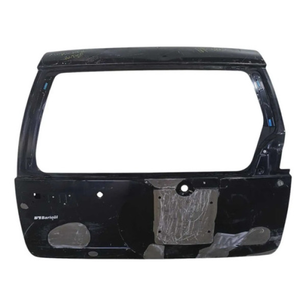 Tampa Traseira Tracker 2003/2008 Original (recuperada) Preto