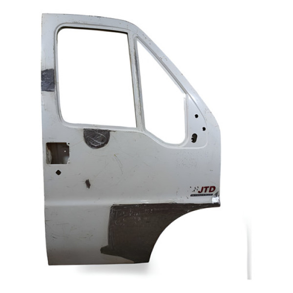 Porta Dianteira Direita Ducato  Jump 2014 Dianteira Direita Branco