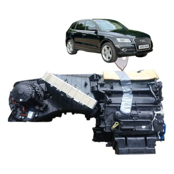 Caixa Evaporadora Audi Q5 2015 Preto Preto