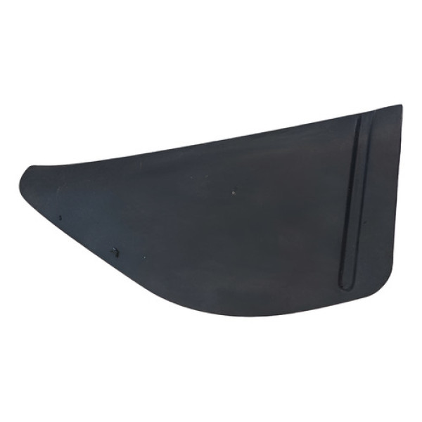 Acabamento Interno Porta Traseira Esquerda  Fiat Palio 2012 Preto