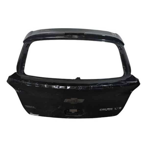 Tampa Traseira Chevrolet Cruze Hatch 2012 A 2016  Cinza-escuro