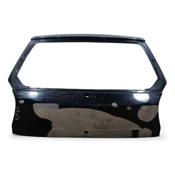 Tampa Traseira   Recuperavel Palio  2001/2003 Preto