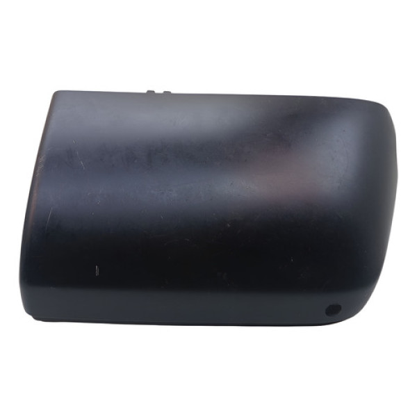 Polaina Direita Parachoque Traseiro L200 Triton ( Riscos ) Preto