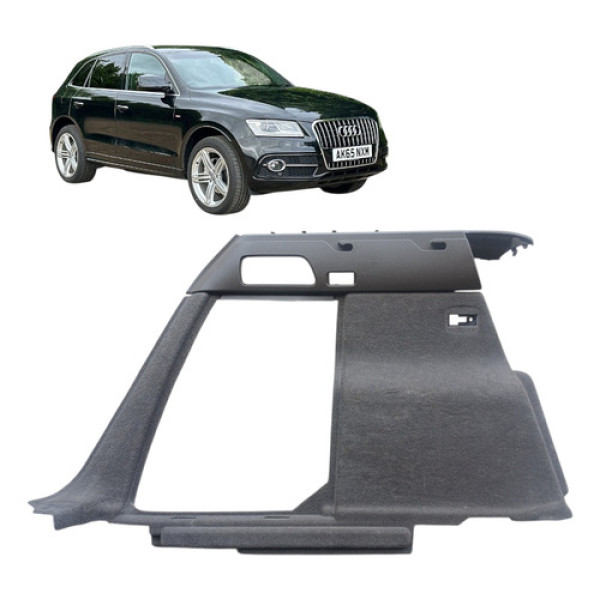 Forro Porta Malas Esquerdo Audi Q5 2015