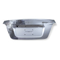 Tampa Traseira Chevrolet Sonic 2012/14 Sedan Prateado