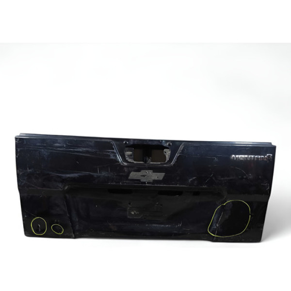 Tampa Traseira Recuperavel Montana 2015/21. - Preto