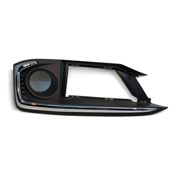 Grade Farol De Milha Honda Civic G10 2017/2021 L/e Preto Esquerdo