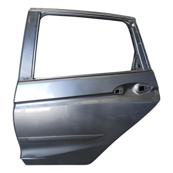 Porta Traseira Esquerda Honda Fit 2015 Recuperavel Traseira Esquerdo Cinza