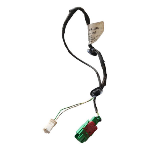 Chicote Cinto Banco Dianteiro Esquerdo Peugeot 307 2011 Preto