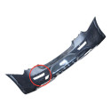 Parachoque Traseiro Chevrolet Cruze Hatch 12/16 C/detalhes
