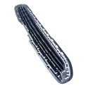 Grade Superior Parachoque Dianteiro Gm Spin 13/16 Original Preto Original