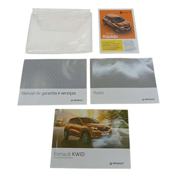 Manual Do Proprietário Renault Kwid 2019