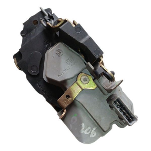Fechadura Porta Traseira Esquerda Peugeot 206 2007