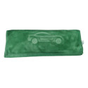 Toalha Secagem Automotiva Azul 40x60 400gsm Verde-escuro Verde-escuro