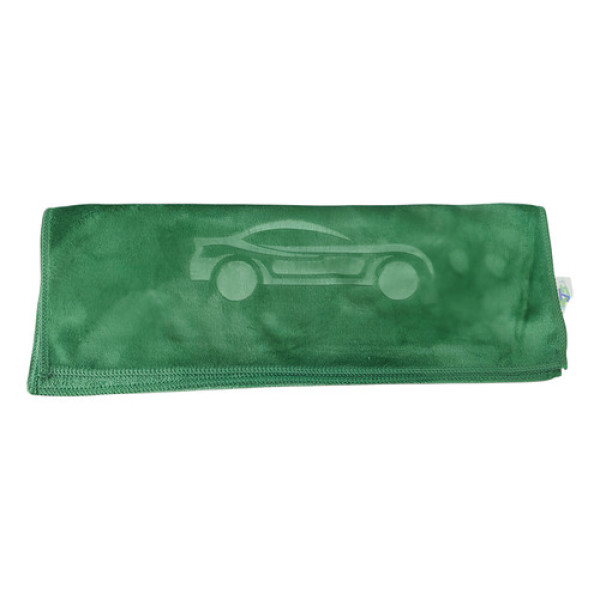 Toalha Secagem Automotiva Azul 40x60 400gsm Verde-escuro Verde-escuro