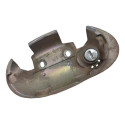 Cilindro Suporte Fechadura Dianteiro Esquerda Corsa Maxx 05
